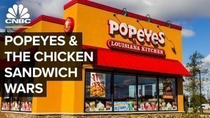 'How Popeyes’ Chicken Sandwich Changed Fast Food'