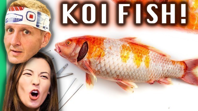 'Eating Japan\'s Most PRIZED Fish!!! Fukushima\'s RARE Countryside Foods!!'