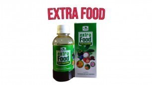 'Tugas Iklan Produk - Extra Food'