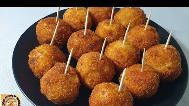 'CHICKEN BALL RECIPE/TIFFIN BOX RECIPE /EVENING SNACKS/FOOD SAFARI BY NUSRAT'