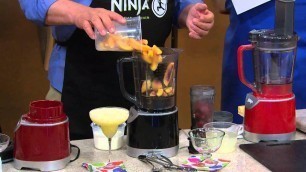 'Ninja Pulse 40 oz. Blender & Processor w/Nutri Ninja with Carolyn Gracie'