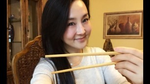 '7 Ways to Use Chopsticks for Chinese Food by CiCi Li'