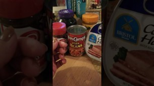 'Extra food mini shopping trip'