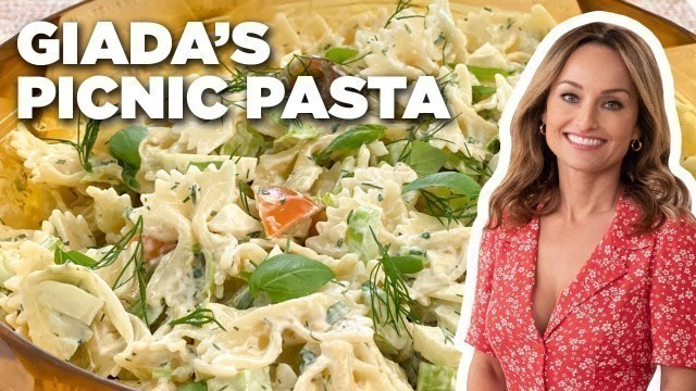 'Giada De Laurentiis\' Picnic Pasta | Giada At Home | Food Network'