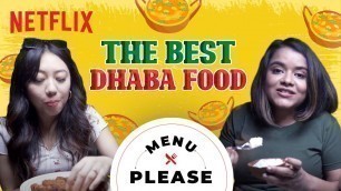 'Delhi\'s BEST Dhaba Food feat. OK Tested Squad | Baba ka Dhaba | Tenzing, Aakansha | Menu Please'