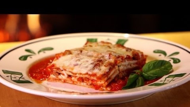 'Here\'s the Recipe For Olive Garden\'s Lasagna Classico — Are You Drooling Yet?'