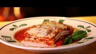 'Here\'s the Recipe For Olive Garden\'s Lasagna Classico — Are You Drooling Yet?'