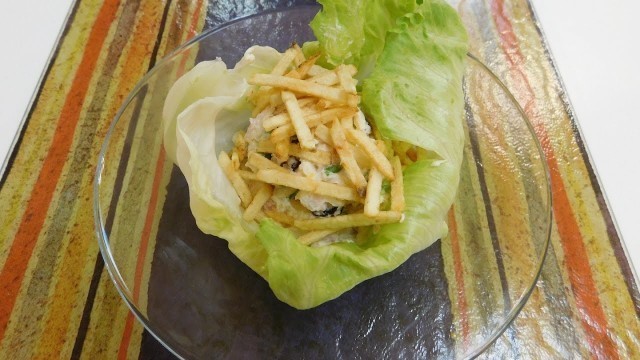 'Brazilian Food - Salpicão de Frango'