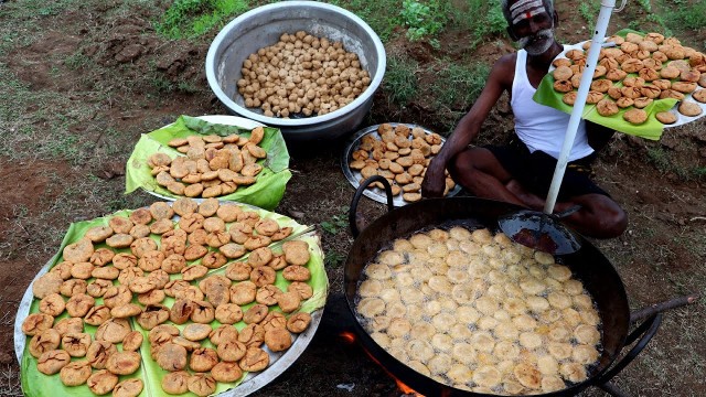 'KING of KACHORI Prepared by my daddy Arumugam / Village food factory'