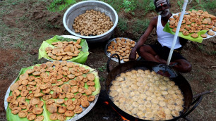 'KING of KACHORI Prepared by my daddy Arumugam / Village food factory'