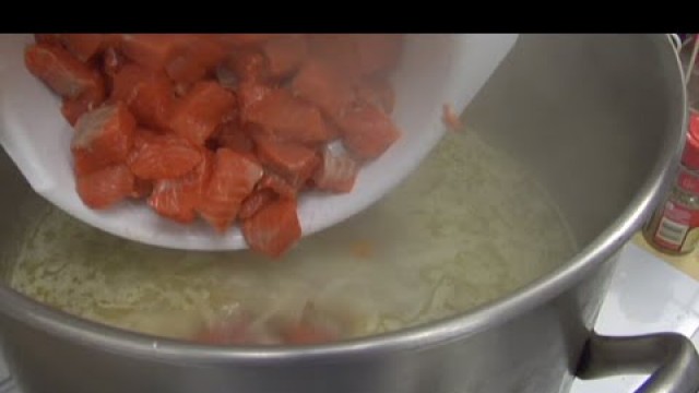 Salmon Chowder - Niqipiat Series