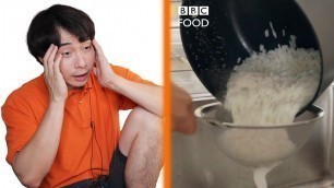 'Uncle Roger DISGUSTED by this Egg Fried Rice Video (BBC Food)'