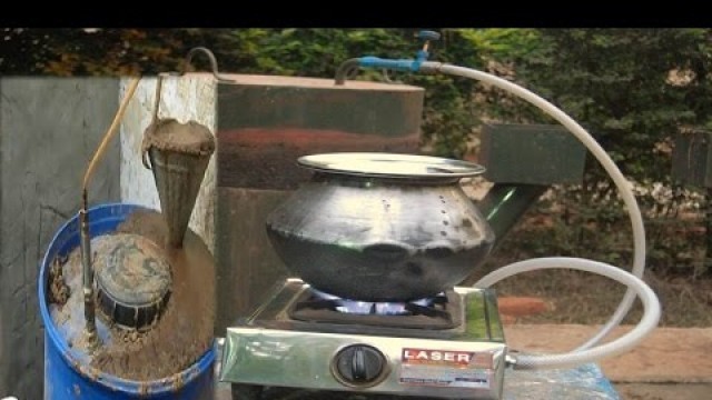 'How To Make Home Made Gobar gas plant By Rajiv Dixit\"sDisciple.'