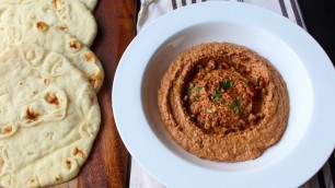 'Muhammara (Roasted Pepper & Walnut Spread) - How to Make Muhammara Dip & Spread'