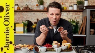 'Super Fast Chocolate Pots  | Jamie Oliver 