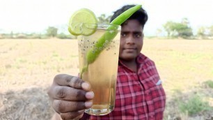 'நன்னாரி சர்பத் செய்யலாம்|Sarsaparilla Root Sarbath|Summer Special|Cool Drinks|Village Food Safari'