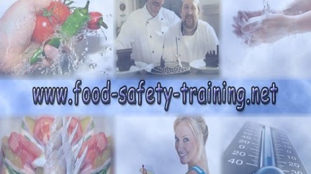 'Food Safety Training Video 8 - Level 3 Award in Supervising Food Safety in Catering'