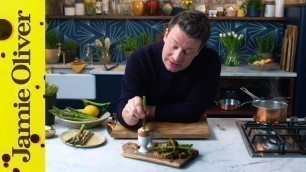 'Asparagus 4 ways | Jamie Oliver'