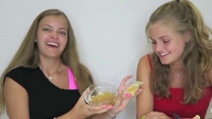 'JacyandKacy! Trying Viral TikTok Chick Fil A Food Hacks ~ Jacy and Kacy'