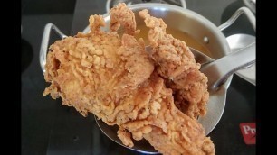 'KFC fried chicken/அதிக விலை கொடுத்து கடையில் வாங்க வேண்டாம்/இனிமேல் நம்ம வீட்டிலேயே செய்யலாம்'