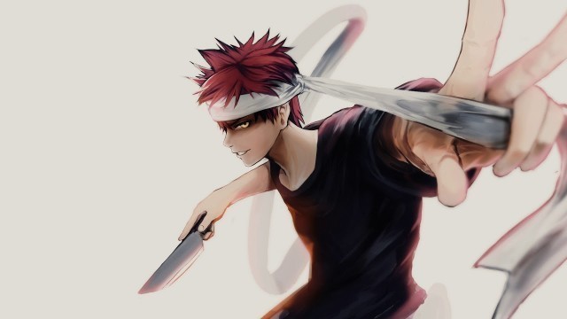 '「Shokugeki No Souma」 Ost Food Wars'