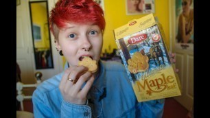 'SCOTTISH GIRL TRIES CANADIAN FOOD'