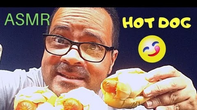 'MUKBANG HOT DOG (ASMR) BRAZILIAN FOOD SHOW - SONS de MASTIGAÇÃO - EATING'