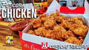 'KFC Copycat Popcorn Chicken Recipe'