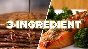 7 Simple & Healthy 3-Ingredient Dishes