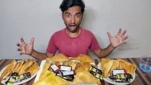 'Aloo Ragda Patties Eating Challenge | Fastest Eating Competition | Food Challenges'