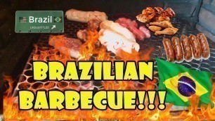 'Brazilian Barbecue - Learn about our \"CHURRASCO\", our typical Brazilian food!'