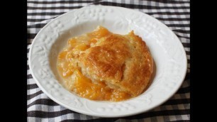 'Peach Cobbler Recipe - Summer Peach Dessert Special!'