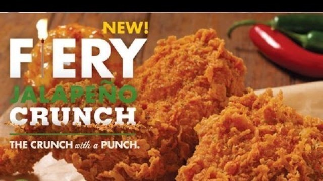 'Church\'s Fiery Jalapeno Crunch Chicken- Food Review #168'