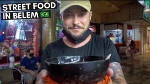 'TRYING AMAZON STREET FOOD IN BELÉM 