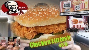 'KFC® ☆CHICKEN LITTLES☆ $5 FILL UP COMBO!!!'