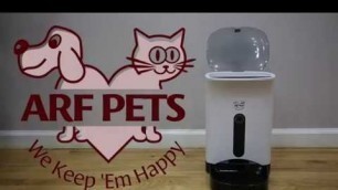 'Arf Pets Automatic Pet Feeder Food Dispenser'