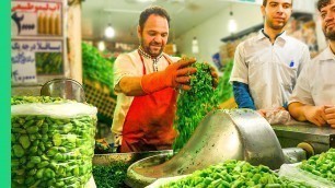 'IMPOSSIBLE Dinner in Iran!!! Home-Cooked Ghormeh Sabzi, the National Dish of Iran!!!'