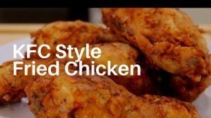 'Fried Chicken II Chicken Broast KFC Style II KFC Style Chicken Broast #shorts #youtubeshorts'