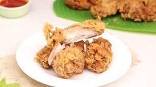 'KFC Style Chicken Wings | Crispy Chicken Wings | Fried Wings | BD Food World'