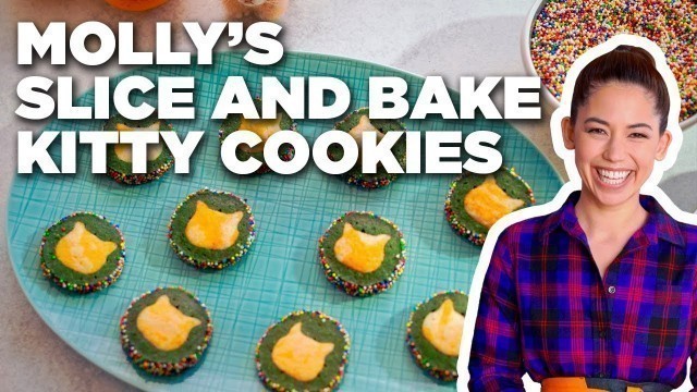 'Molly Yeh\'s Kitty Cookies | Girl Meets Farm | Food Network'