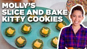 'Molly Yeh\'s Kitty Cookies | Girl Meets Farm | Food Network'