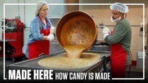 'Inside The Largest Handmade Candy Factory | MADE HERE | Popular Mechanics'