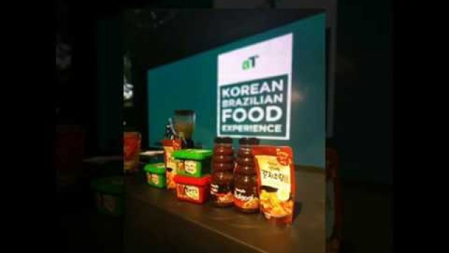 'KOREAN BRAZILIAN FOOD EXPERIENCE 2018'