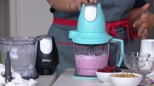 'Ninja Storm Designer Series 450W 40-oz. Food & Drink Maker w/Recipes on QVC'