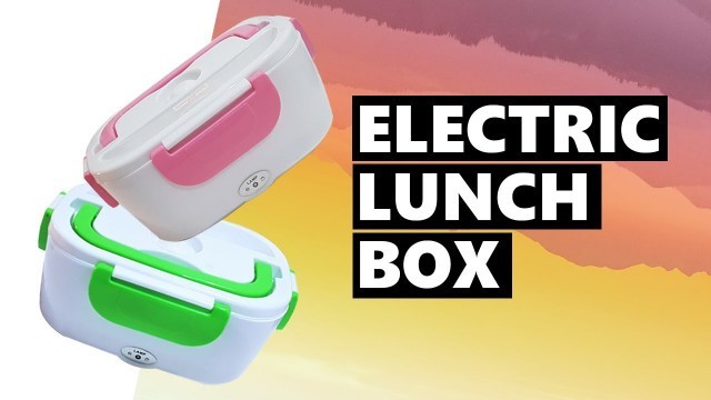 'Electric Lunch Box - Fabvariety.ae'