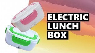 'Electric Lunch Box - Fabvariety.ae'