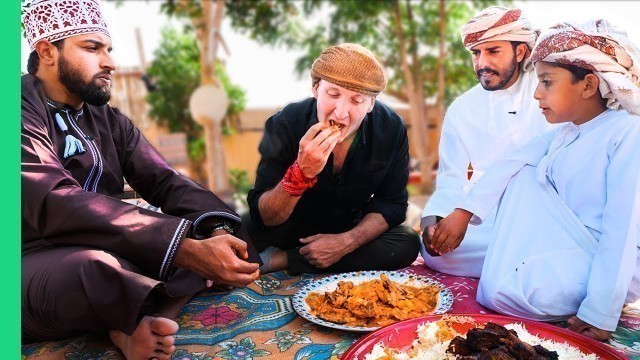 'Is This Even HALAL!??! UNSEEN Desert Food of Oman’s Bedouin People!!!'