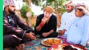 'Is This Even HALAL!??! UNSEEN Desert Food of Oman’s Bedouin People!!!'