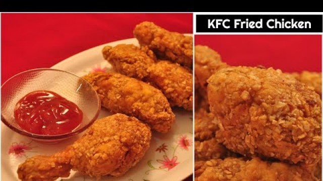 'Fried Chicken | KFC Style Fried Chicken Recipe by Fresh Pan Cookery|How To Make KFC Chicken at Home'