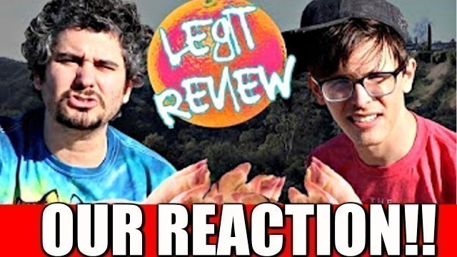 'REACTING TO LEGIT FOOD REVIEW - Pig Feet (Ft. H3H3)'